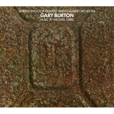 Afbeelding van Gary Burton Seven Songs For Quartet &amp; Chamber Orchestra (LP)