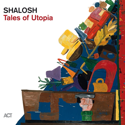 Afbeelding van Shalosh Tales of Utopia (LP)