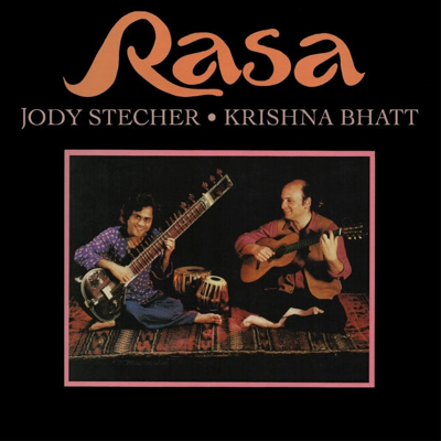 Afbeelding van Jody &amp; Krishna Bhatt Stecher Rasa (LP)