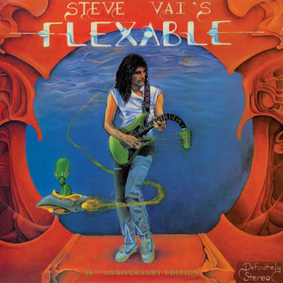 Afbeelding van Steve Vai Flex Able: 36th Anniversary (LP)