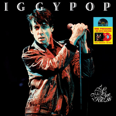 Afbeelding van Iggy Pop Live At The..