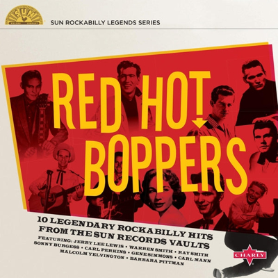 Afbeelding van V/A Red Hot Boppers (Single)