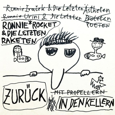 Afbeelding van Rocket Ronnie &amp; Die Letzten Raketten Zuruck In Den Kellern (LP)