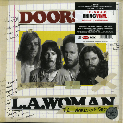 Afbeelding van Doors L.A. Woman Sessions (4 LPs)