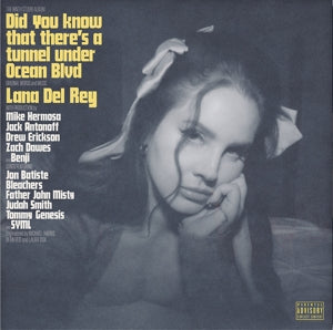 Afbeelding van Lana Del Rey Did You Know That There&#039;s a Tunnel Under Ocean Blvd (2 LPs)