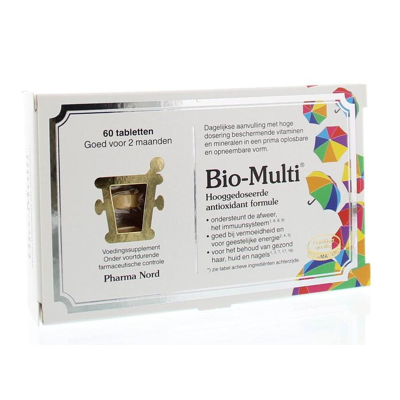 Afbeelding van Pharma Nord Bio Multi, 60 tabletten