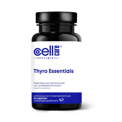 Afbeelding van Cellcare Thyro Essentials 60 vcaps
