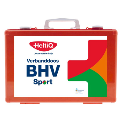 Afbeelding van HeltiQ Verbanddoos Modulair BHV Sport Oranje 1ST