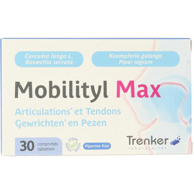 Afbeelding van Trenker Mobilityl Max Tabletten 30TB