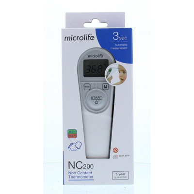 Afbeelding van Microlife Non contact Thermometer Nc200 1st