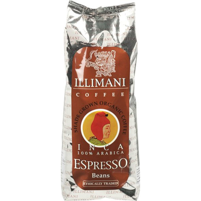 Afbeelding van Illimani Inca espresso bonen bio 1 kilog