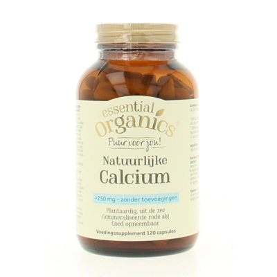 Afbeelding van Essential Organ Calcium Natuurlijk Puur 120vc