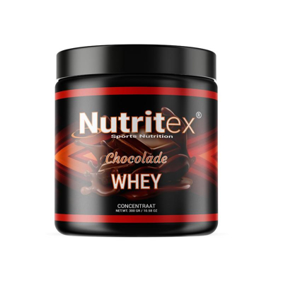 Afbeelding van Nutritex Whey Proteine Chocolade, 300 gram