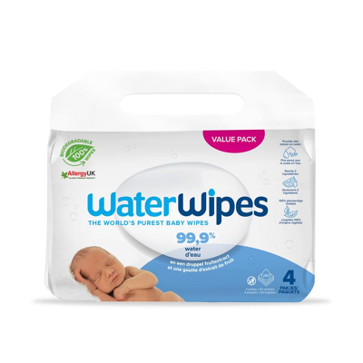 Afbeelding van WaterWipes Babydoekjes Voordeelpak 240ST