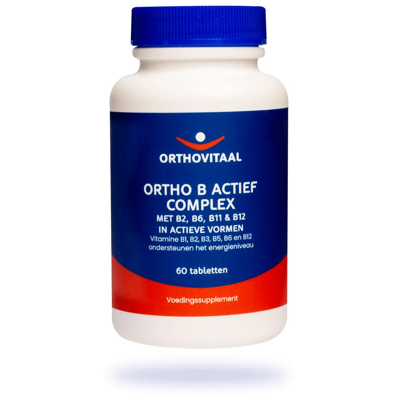Afbeelding van Orthovitaal Ortho B Actief Complex Tabletten 60TB