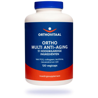 Afbeelding van Orthovitaal Ortho multi anti aging 120 vegetarische capsules