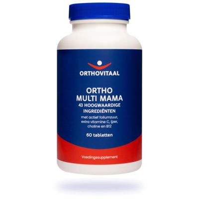 Afbeelding van Orthovitaal Ortho multi mama 60 tabletten