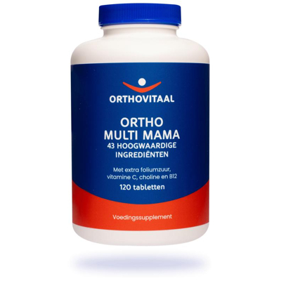 Afbeelding van Orthovitaal Ortho multi mama 120 tabletten