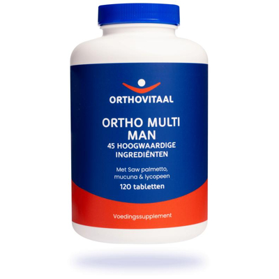 Afbeelding van Orthovitaal Ortho multi man 120 tabletten