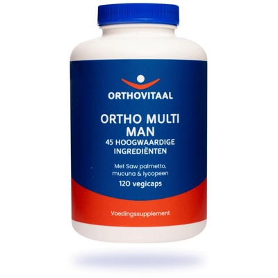 Afbeelding van Orthovitaal Ortho multi man 120 vegetarische capsules