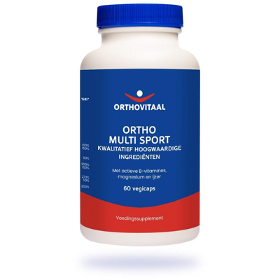 Afbeelding van Orthovitaal Ortho multi sport 60 tabletten