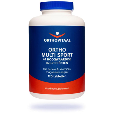 Afbeelding van Orthovitaal Ortho multi sport 120 tabletten