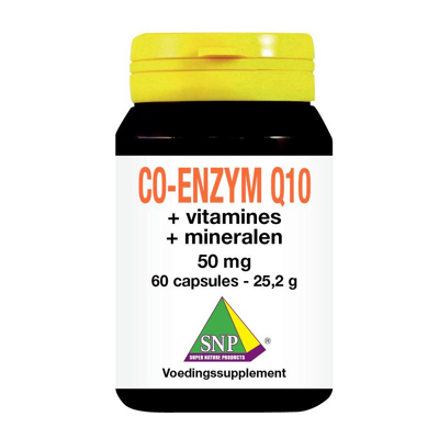 Afbeelding van Snp Co Enzym Q10 + Vitamines Mineralen 60ca