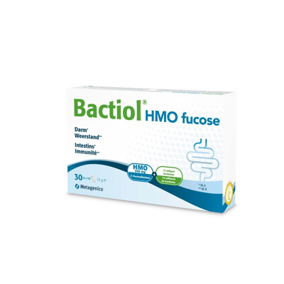 Afbeelding van Metagenics Bactiol®HMO Fucose (30 tabletten)