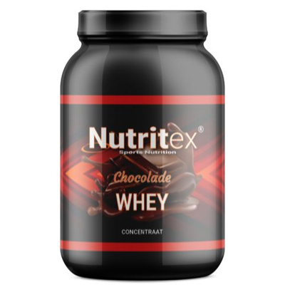 Afbeelding van Nutritex Whey Proteine Chocolade, 750 gram