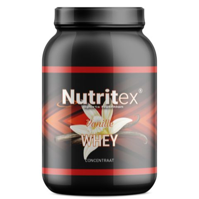 Afbeelding van Nutritex Whey Proteine Vanille, 750 gram