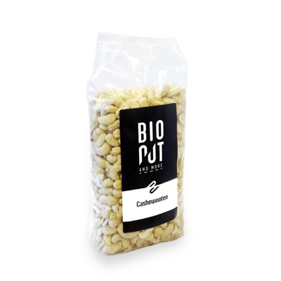 Afbeelding van Bionut Cashewnoten Ongezouten Bio 1000g
