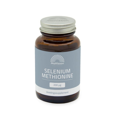 Afbeelding van Mattisson Healthstyle Selenium Methionine Capsules 90CP