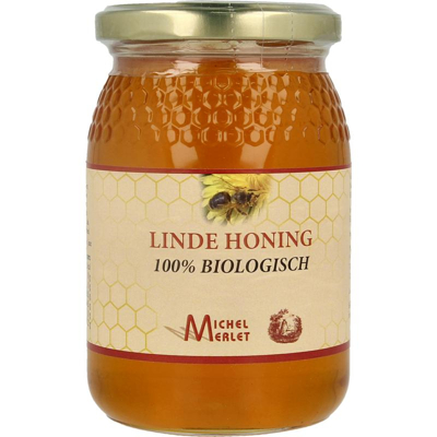 Afbeelding van Michel Merlet Linde Honing Bio 500g