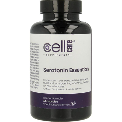 Afbeelding van Cellcare Serotonin Essentials, 60 capsules