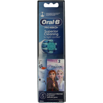 Afbeelding van Oral B Opzetborstels Pro Kids Frozen 2 stuks