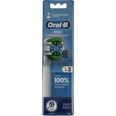 Afbeelding van Oral B Precision Clean Opzetborstel 2ST