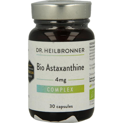 Afbeelding van Dr Heilbronner Astaxanthine Complex 4mg Vegan Bio 30ca