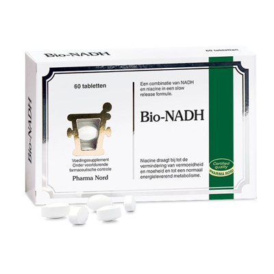 Afbeelding van Pharma Nord Bio NADH Tabletten 60TB