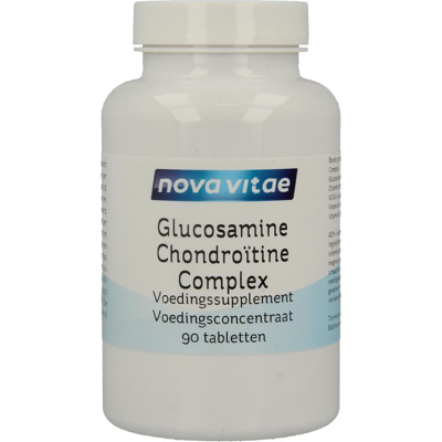 Afbeelding van Nova Vitae Glucosamine Chondroitine Complex met Msm, 90 tabletten