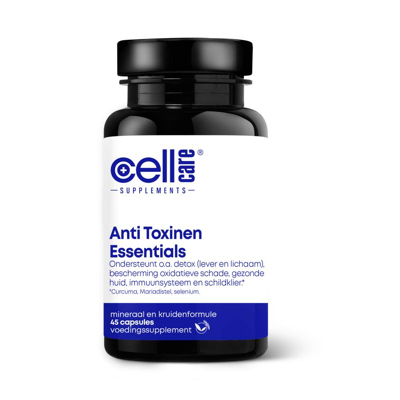 Afbeelding van CellCare Anti Toxinen Essentials Capsules 45CP