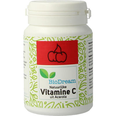 Afbeelding van Biodream Vitamine C Uit Acerola 60ca