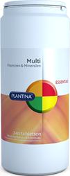Afbeelding van Plantina Vitamine Multi, 240 tabletten