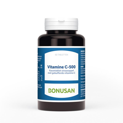 Afbeelding van Bonusan Vitamine C500 mg 60kt