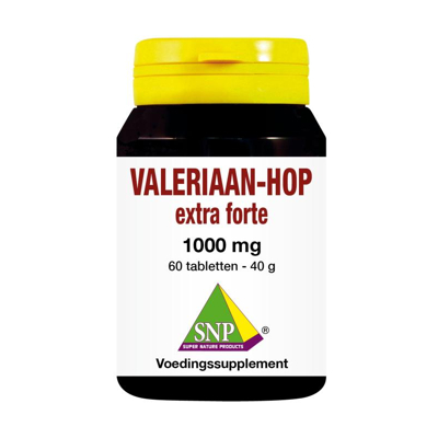 Afbeelding van SNP Valeriaan hop extra forte 60 tabletten