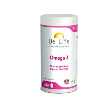 Afbeelding van Be Life Omega 3 Capsules