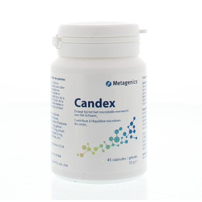 Afbeelding van Metagenics Candex Capsules 45CP