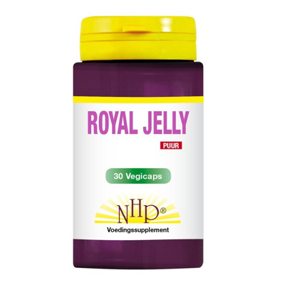 Afbeelding van NHP Royal jelly 2000 mg puur 30 vcaps