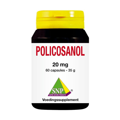 Afbeelding van SNP Policosanol 20 mg 60 capsules