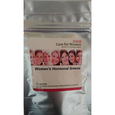 Afbeelding van Care For Women Womens hormonal greens 30 capsules