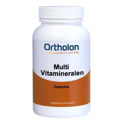 Afbeelding van Ortholon Multi Vitamineralen, 50 Veg. capsules